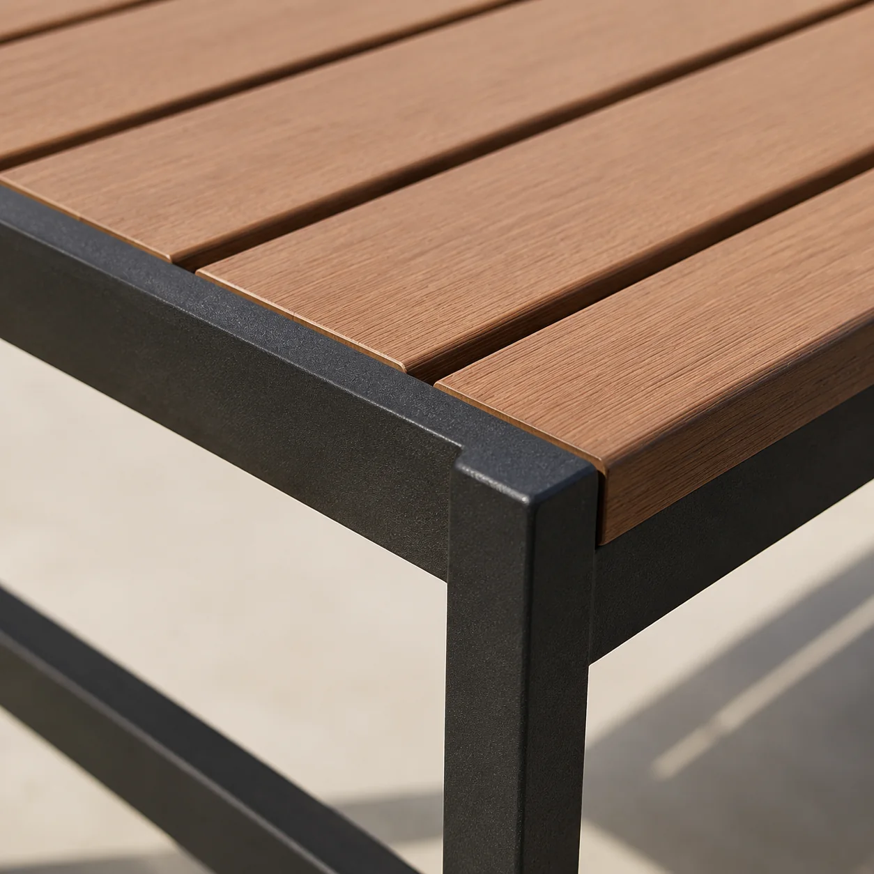 Teravuq Outdoor Dining Bench 48 Inch - Image 2