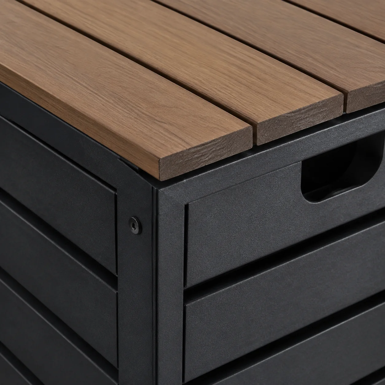 Teravuq Outdoor Firewood Storage Bench - Image 2