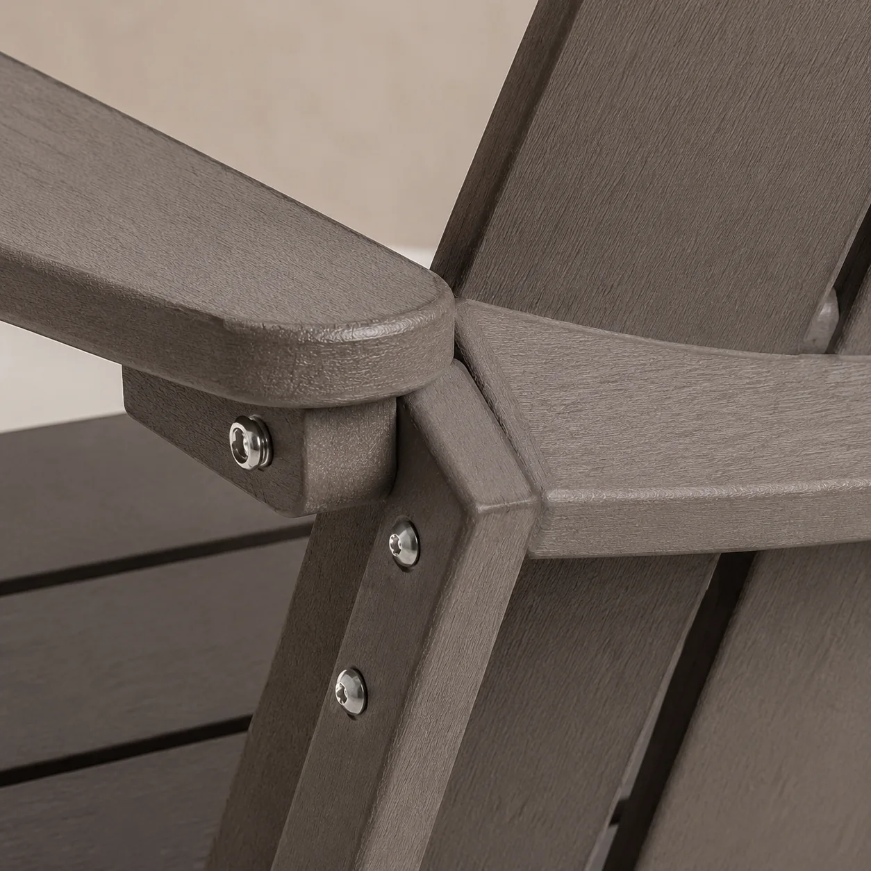 Teravuq Outdoor Adirondack-Style Lounge Chair - Image 2
