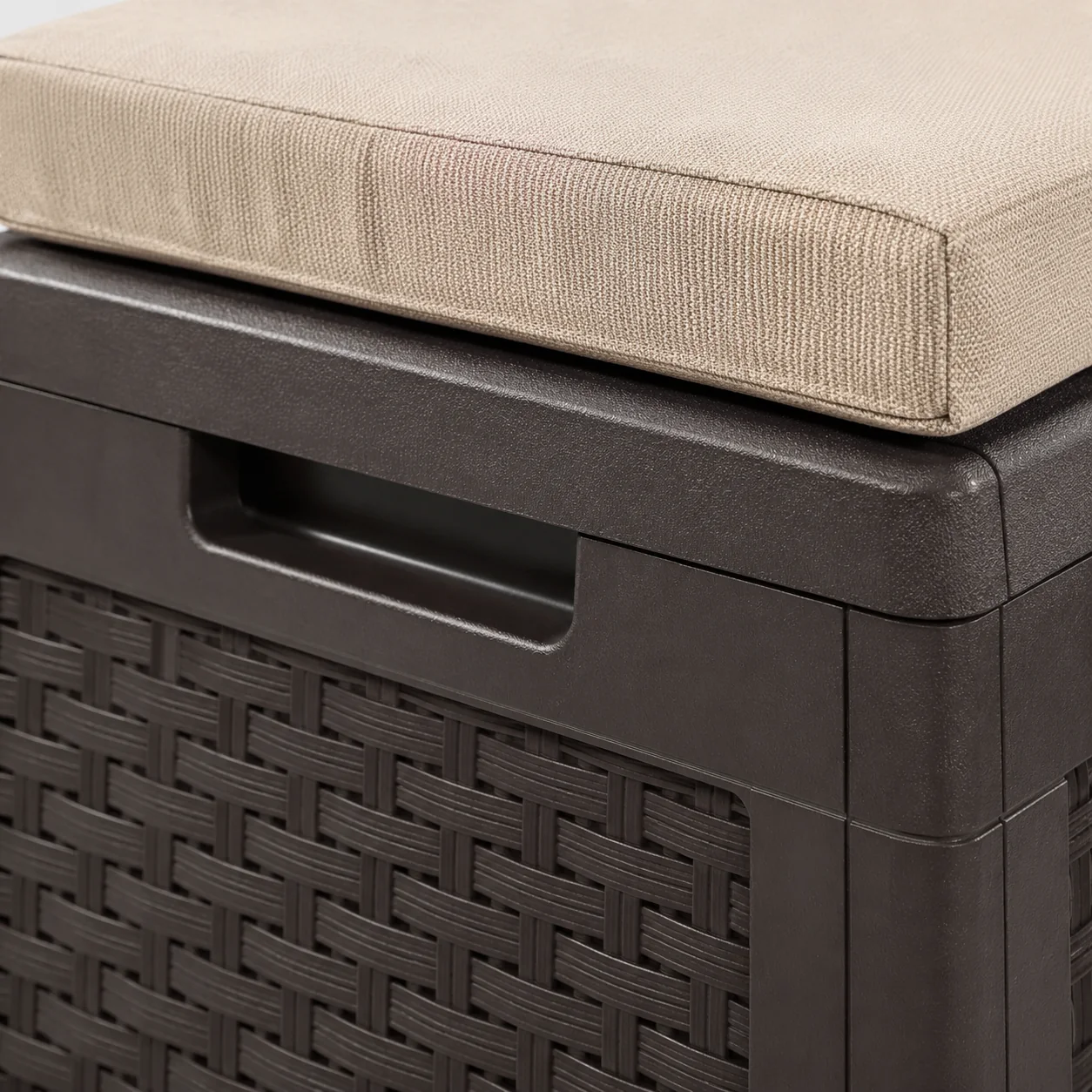 Teravuq Outdoor Storage Bench with Cushion - Image 2