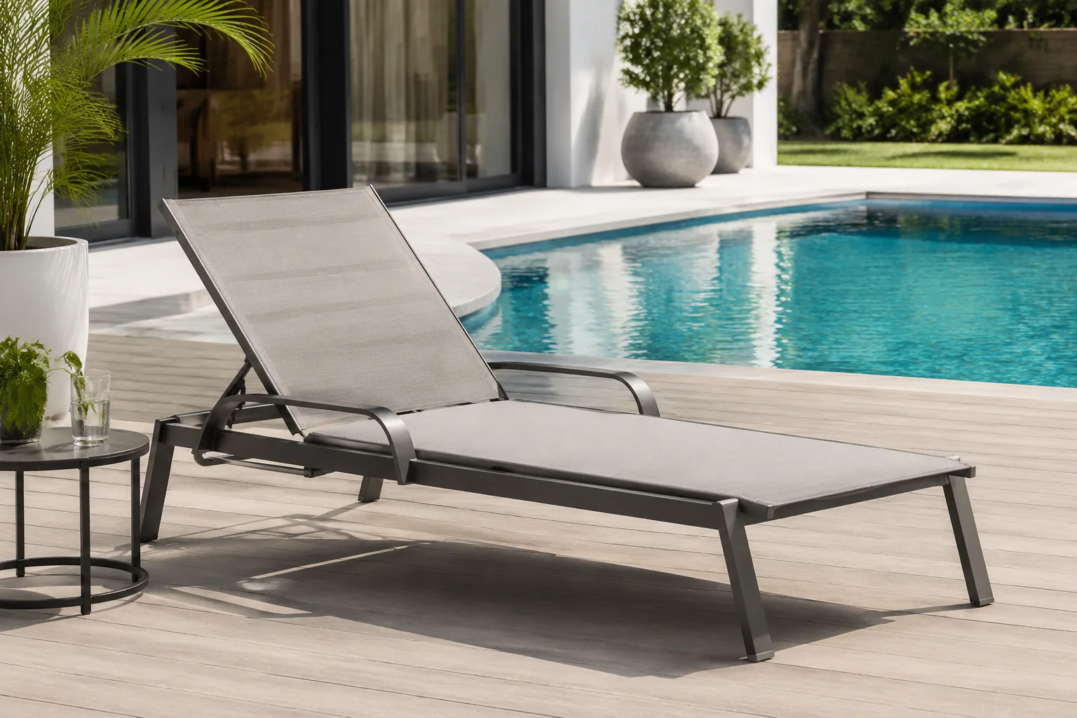 Teravuq Adjustable Outdoor Chaise Lounge Chair - Image 3