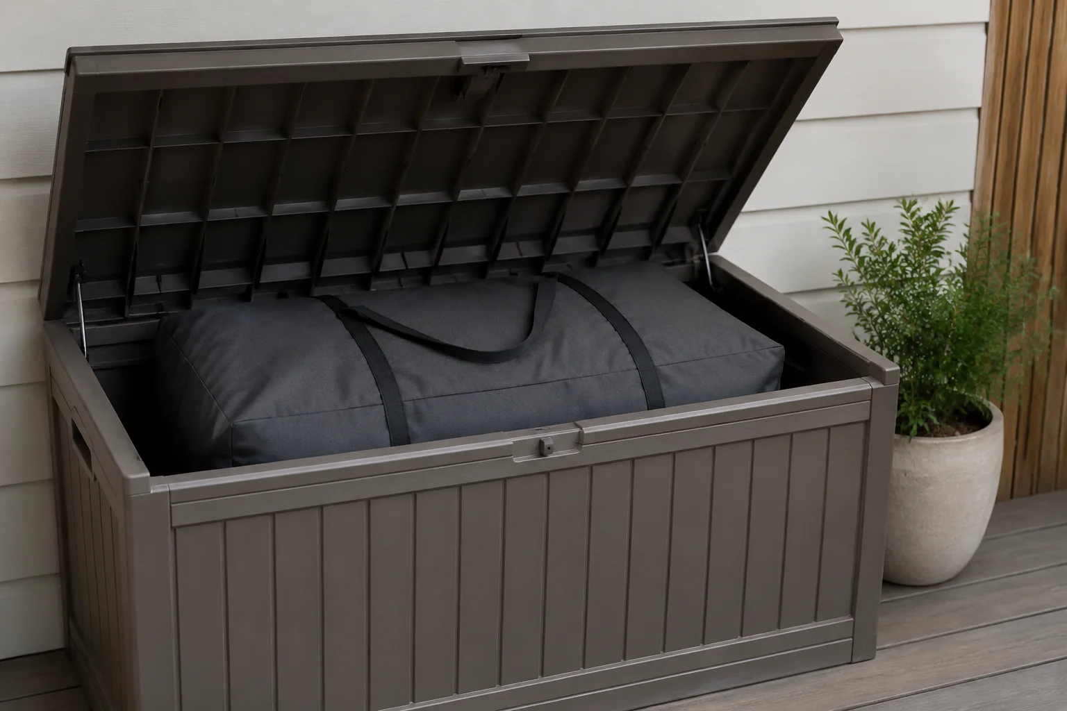 Teravuq Patio Loveseat Cover Storage Bag - Image 3