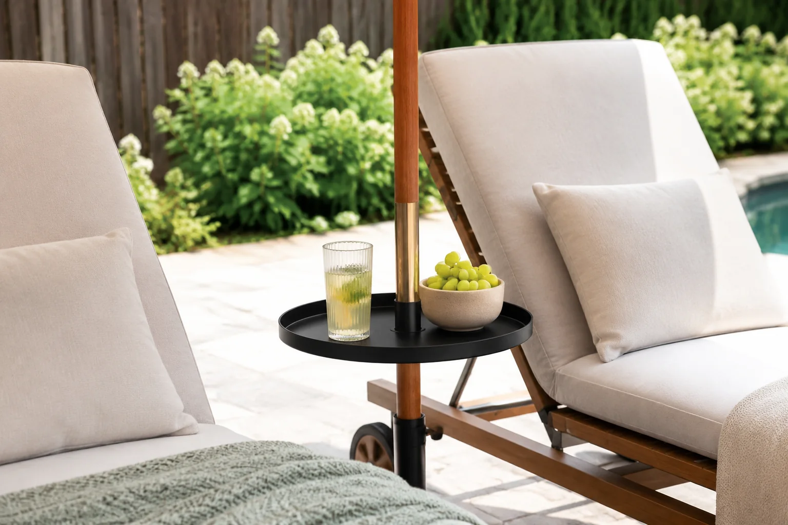 Teravuq Patio Umbrella Side Table - Image 3