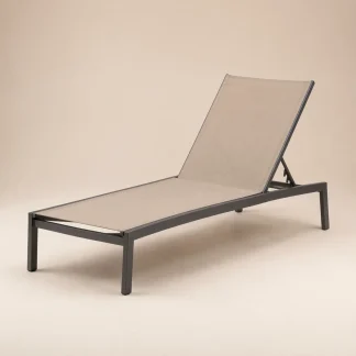 Teravuq Adjustable Outdoor Chaise Lounge Chair