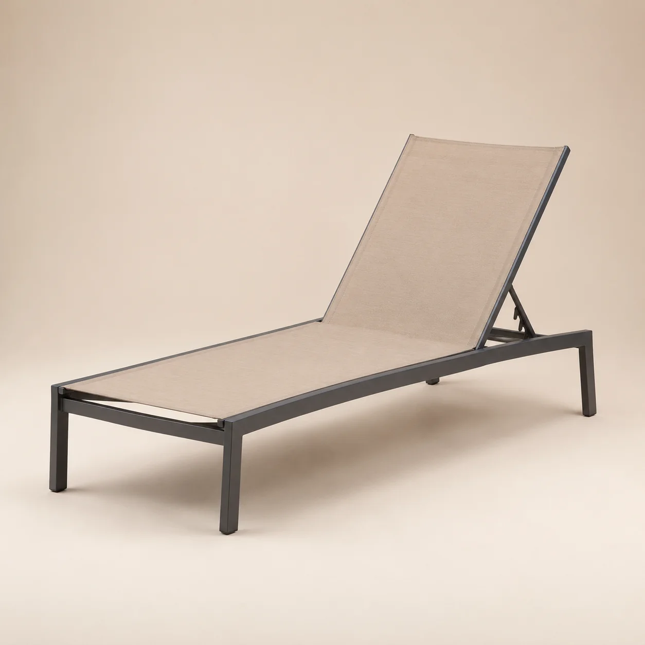Teravuq Adjustable Outdoor Chaise Lounge Chair