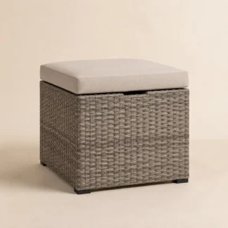 Teravuq Outdoor Ottoman with Storage