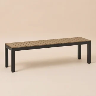 Teravuq Outdoor Dining Bench 48 Inch