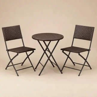 Teravuq 2-Piece Patio Bistro Chair Set