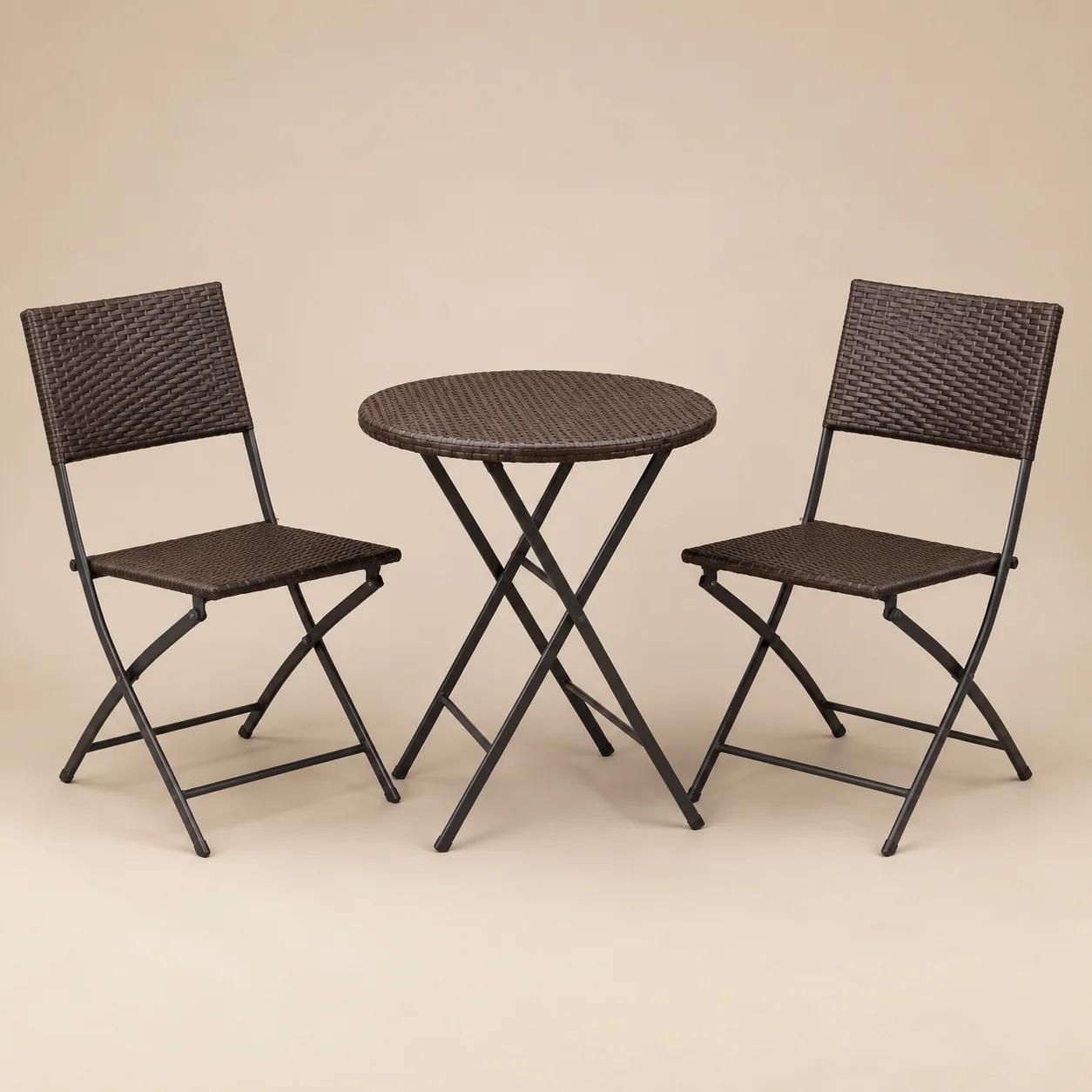 Teravuq 2-Piece Patio Bistro Chair Set