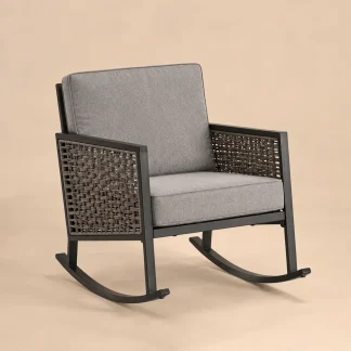 Teravuq Patio Rocking Chair with Cushion