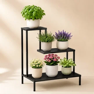 Teravuq 3-Tier Outdoor Plant Stand