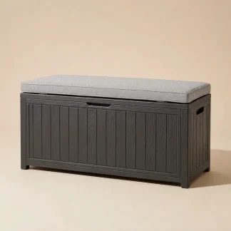 Teravuq Outdoor Storage Bench with Cushion