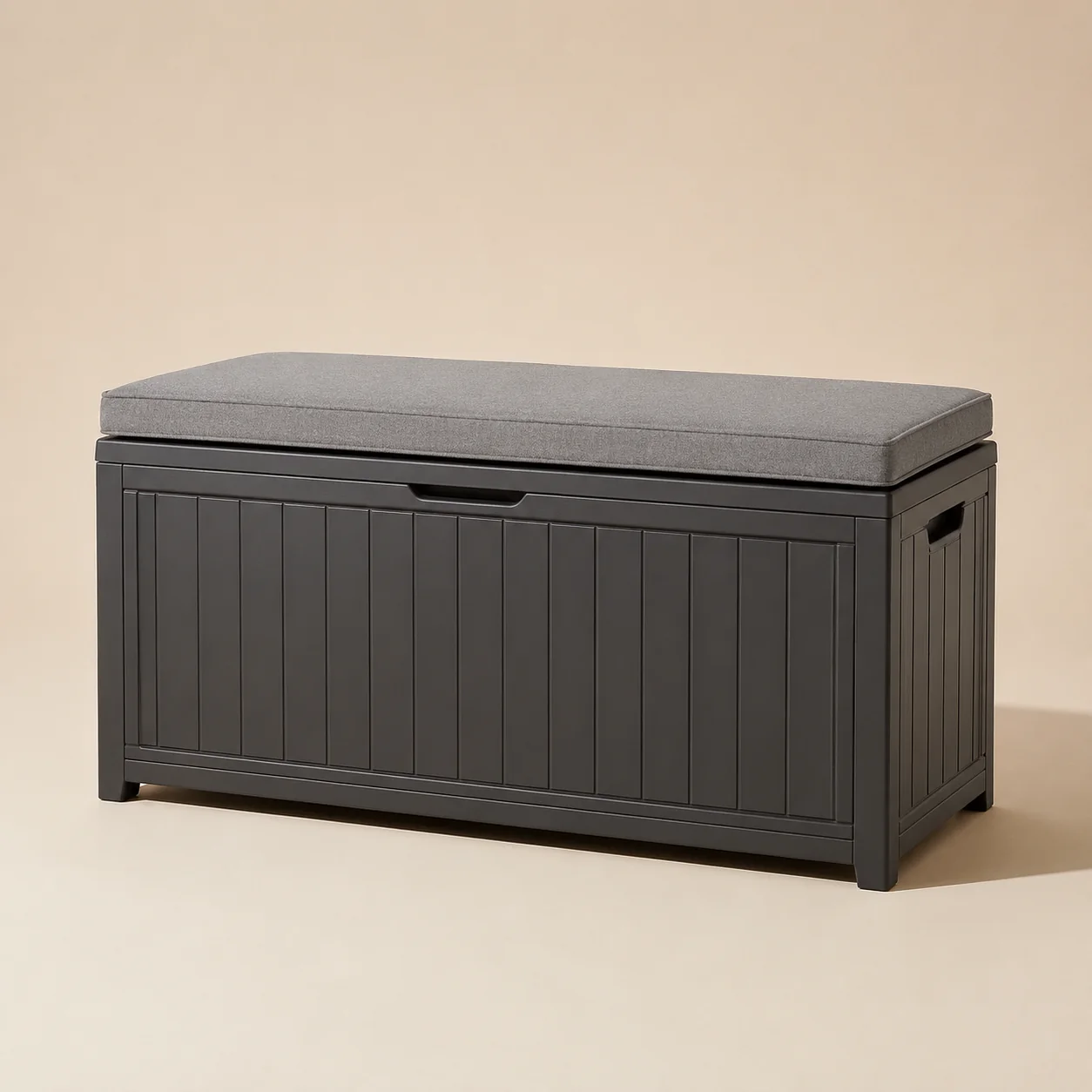 Teravuq Outdoor Storage Bench with Cushion