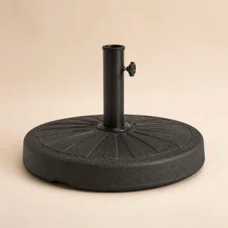Teravuq Round Patio Umbrella Base 55 lb