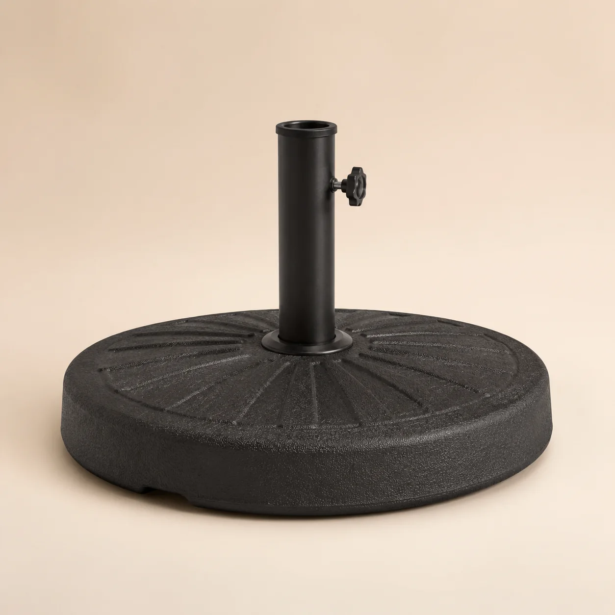 Teravuq Round Patio Umbrella Base 55 lb