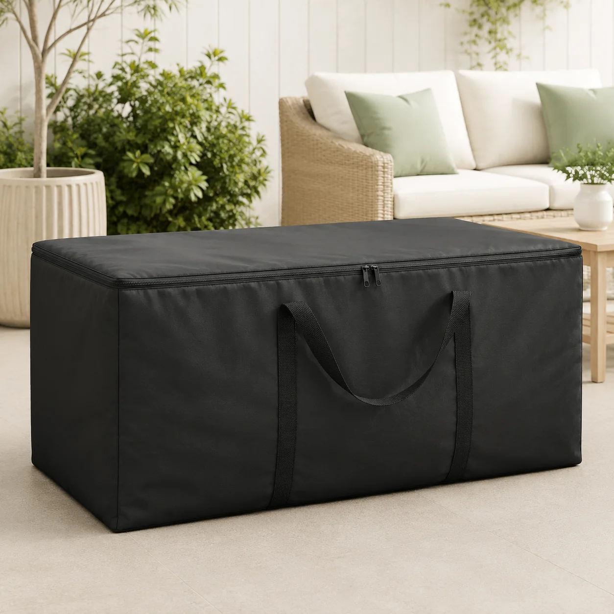 Teravuq Patio Loveseat Cover Storage Bag - Image 4