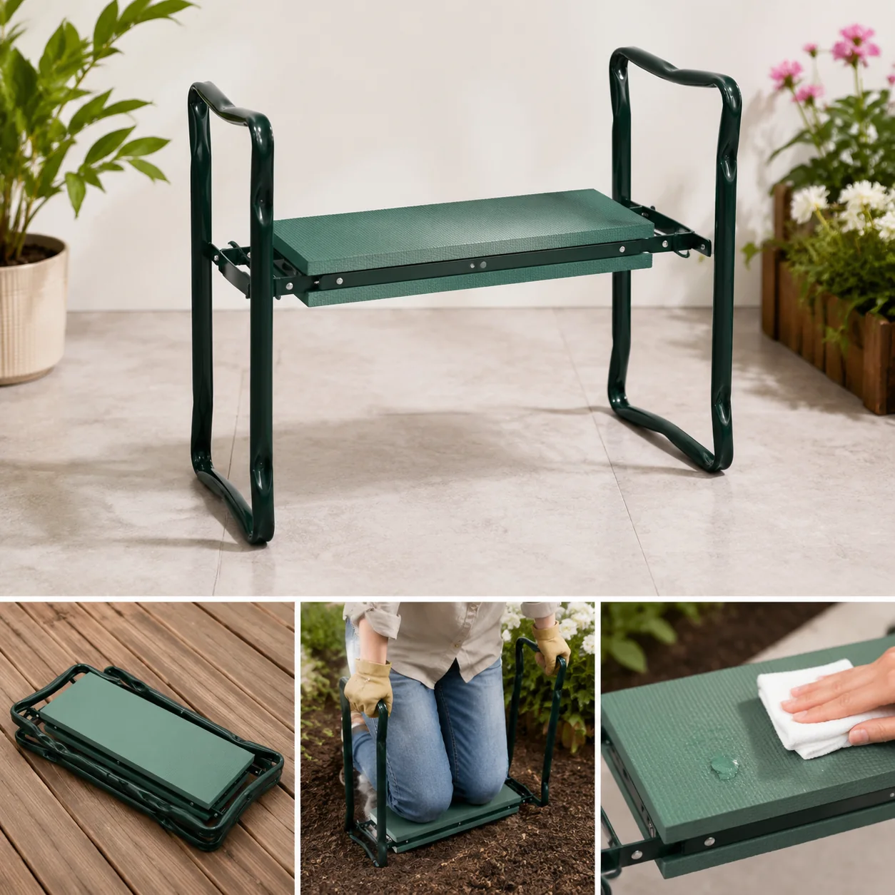 Teravuq Outdoor Garden Kneeler and Seat - Image 4